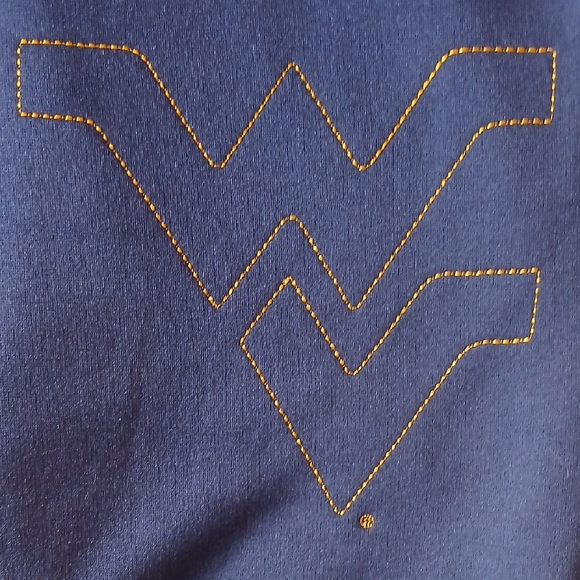 Nike West Virginia Hoodie with Yellow Accents - Picture 7 of 7